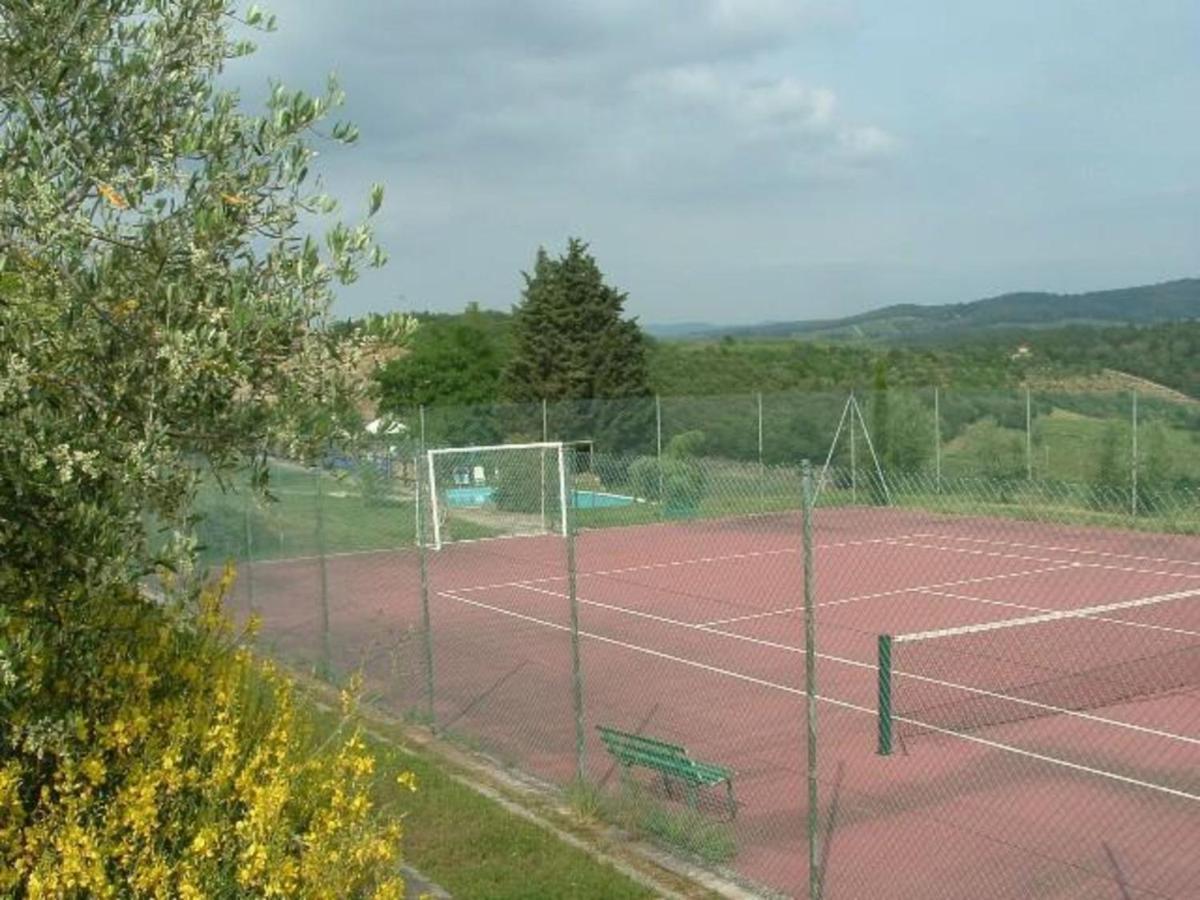 Quercia Al Poggio Villa Barberino Val d'Elsa Luaran gambar