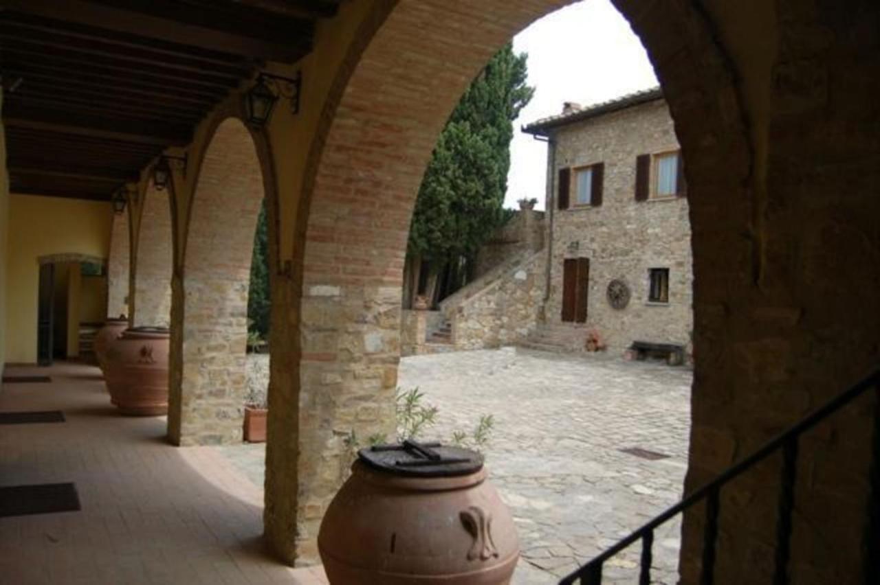 Quercia Al Poggio Villa Barberino Val d'Elsa Luaran gambar