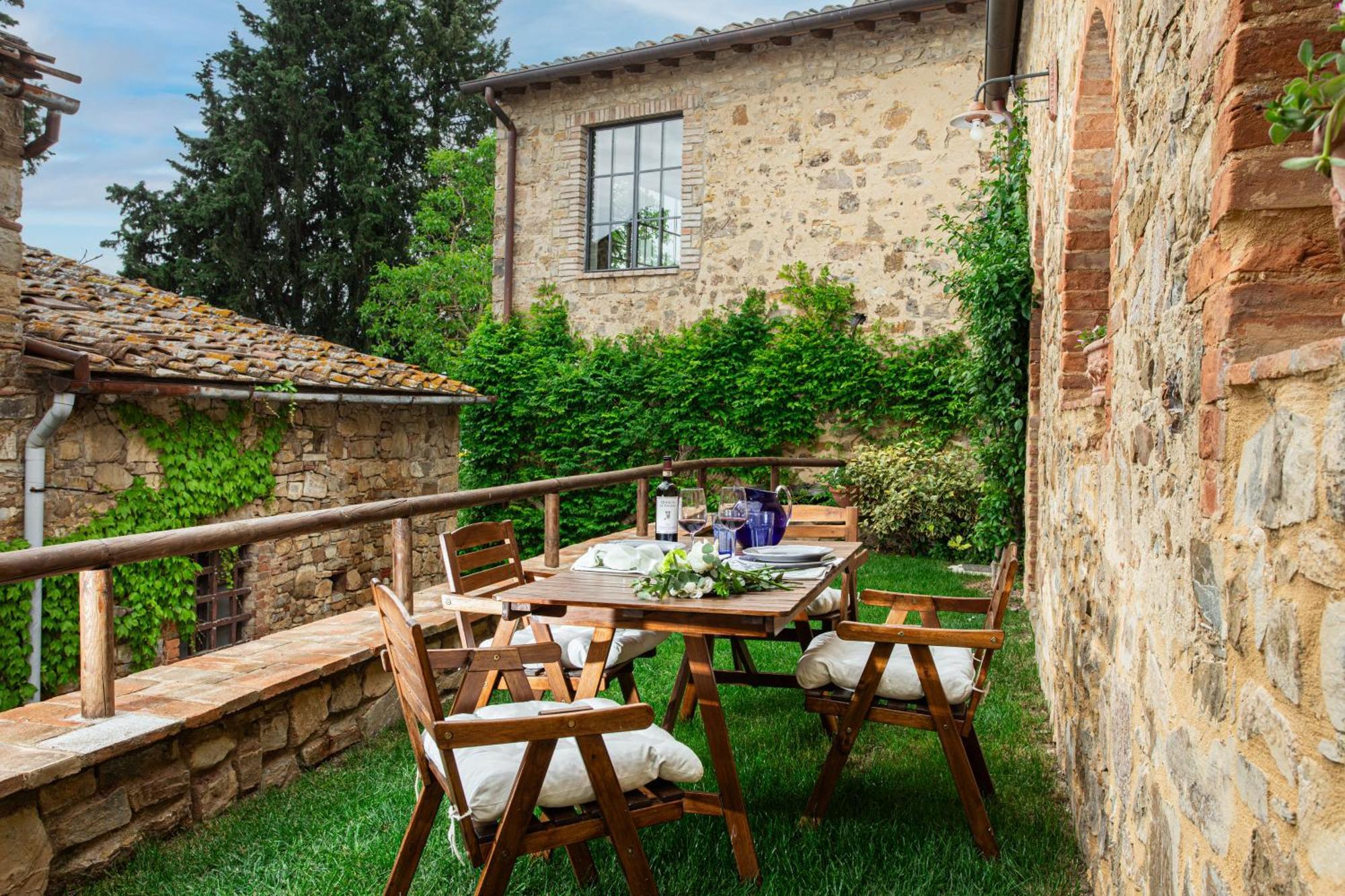 Quercia Al Poggio Villa Barberino Val d'Elsa Luaran gambar